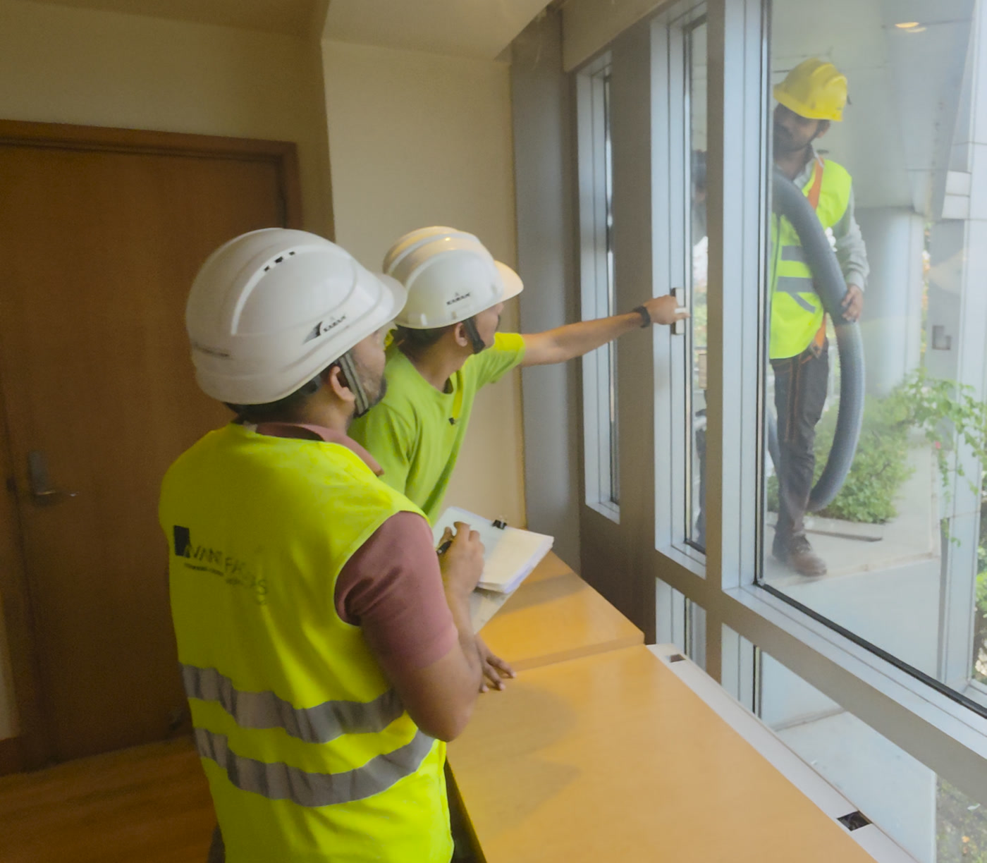 Avante On-Site Facade Inspection & Diagnostics